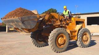 Big Tractor broken down - Dima on power wheels car help man