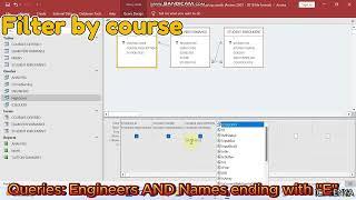 Ms Access Database Development Process Tutorial 2 (Normalizing Database, Forms, Queries and Reports)