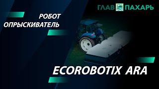 Робот-опрыскиватель ARA от EcoRobotix