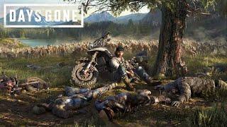 First Look - Days Gone PC 2021 - Open World Crafting Zombie Survival Gameplay