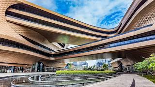 China builds amazing office buildings of the future