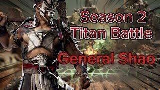 Mk1 Titan Battle -Mk1 season 2