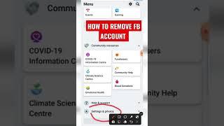 HOW TO DELETE FB ACCOUNT