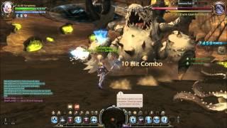 Dragon Nest SEA Level 60 Smasher in Desert Dragon Memoria Scorpion solo