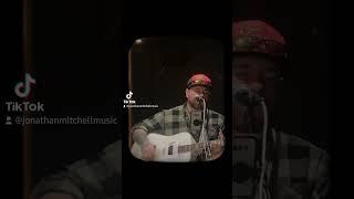 The coast is clear #jonathanmitchellmusic #tracylawrence #countrymusic #acoustic #giglife