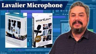 Rode SmartLav+ vs Audio Technica ATR3350iS Lavalier Microphone