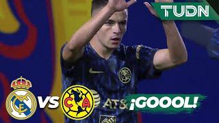 ¡DOBLE PENAL! ¡GOOL de Fidalgo! | Real Madrid 2-2 América | Amistoso Internacional | TUDN