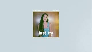 Olivia Rodrigo Acoustic Guitar Type Beat | "last try"