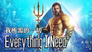 【水行俠】片尾歌曲 Skylar Grey - Everything I Need 中英歌詞 #水行俠 #海王
