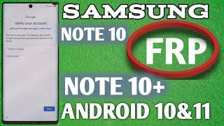 SAMSUNG GALAXY NOTE 10/NOTE 10+ ANDROID11 FRP UNLOCK/GOOGLE ACCOUNT BYPASS ALL SAMSUNG ANDROID11 FRP