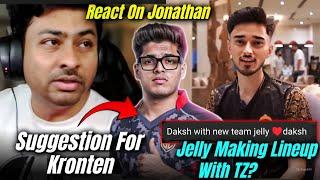 Dynamo Suggestion For Kronten & Godl React On Jonathan  | Jelly Reply On Making Lineup With TZ ? 