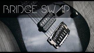 Ibanez RG752 Prestige | Bridge Swap [Hipshot]