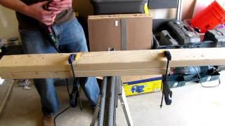 Building a DIY Workbench - Part 1 - By Ed