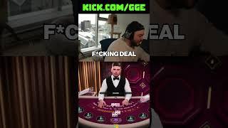 BRO SAID ALRIGHT #kick #gambling #onlinecasino #blackjack