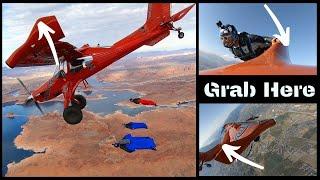 How to Grab a wingtip in Flight  (DRACO Video 18)