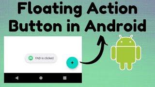 Floating Action Button (Part 1) | TechViewHub | Android Studio