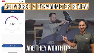 Activforce 2 Review  - Hand held Dynamometer