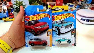 Обзор Hot Wheels. Редкие Hot Wheels Range Rover Velar и Hot Wheels The Nash