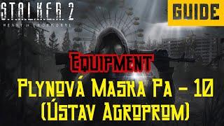 S.T.A.L.K.E.R. 2: Heart of Chornobyl | Equipment | 19_Plynová Maska Pa - 10 (Ústav Agroprom) |