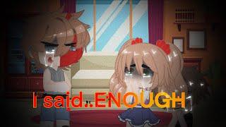 I said...ENOUGH !|Past Afton kids| My AU|•Azumi Chan•|Trend