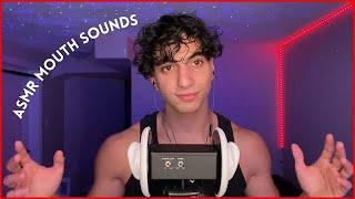 ASMR 3Dio Mouth Sounds & Breathing *HIGH SENSITIVITY*