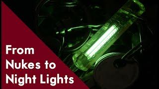 Tritium "Beta" Lights: the Cool Glow of Radioactivity