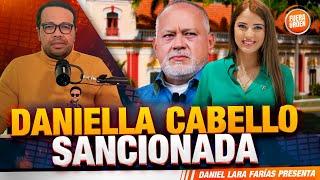 Daniela Cabello Sanctioned: A Blow to the Heiress of Chavismo