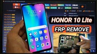 Honor 10 lite frp bypass (HRY-LX1) By unlock tool |Reset  frp done By unlock tool done | honor10lite