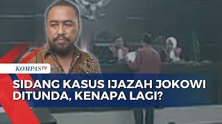 Alasan Sidang Gugatan Kasus Ijazah Jokowi di PN Sleman Ditunda