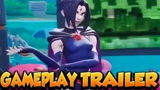 Raven Gameplay Trailer Arrives - Multiversus