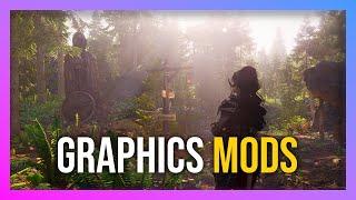 Modernize Skyrims Graphics With These Mods! | Best Graphics Mods Going Into 2024