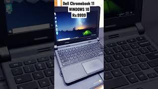 Dell Chromebook 11 Windows 10