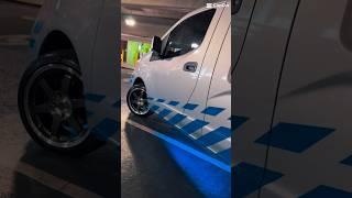 Nissan NV200 Detailing Van by #FrankieShinez Detailing  #jdm #nv200 #r34 #fastandfurious #gtr