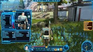 SWTOR BETA Gameplay Playthrough - Part 1 - Starting Area