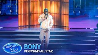 Bony Performs Smash Mouth's Classic 'All Star' | Australian Idol