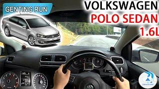 2012 VW Polo Sedan 1.6L | Malaysia #POV [Genting Run 冲上云霄] [CC Subtitle]