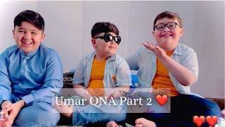 Interesting QNA with Umar and Abubakar shah | Part 2| must watch Video ️