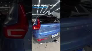 Engates Removíveis Atos , Linha Premium para Volvo XC40!