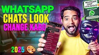 WhatsApp Chat & Background Customization – New Feature! (100% Legal) WhatsApp Chat Ka Color Badlo