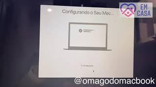 COMO RECUPERAR SENHA DE USUÁRIO DO MACBOOK MACOS