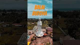 Standing Buddha ni Bachok #avatar #buddha #djidrone #malaysia