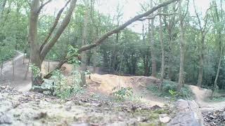 Laindon Hills MTB// My Jumps are getting better! POV