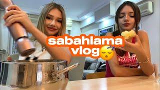 SABAHLAMA VLOG! Arkadaşımla sabahlamaca ~Destina Kaya