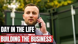 Trying to Focus!  - A Day In The Life of an Entrepreneur - Ep.41