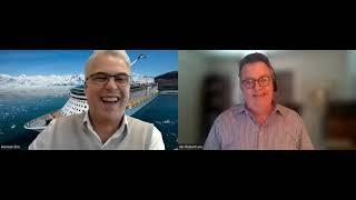 Waterside Chat with GVHA CEO Ian Robertson and Hernan Zini, Royal Caribbean