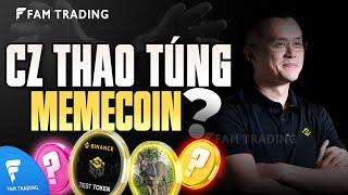 CZ Mở Lòng với Memecoin, chuyện gì sắp xảy ra! | CRYPTO 2025