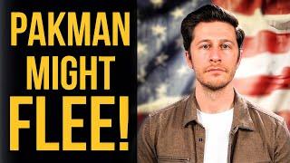 David Pakman Planning To LEAVE The US