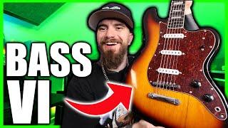 IS A BASS VI BETTER THAN A BARITONE GUITAR?