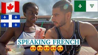 SPEAKING FRENCH TO MY GIRLFRIEND FOR 24 HOURS!!!