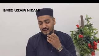 | Sare nabion k uhde bare Hein | by SYED UZAIR NIZAMI| album 2024